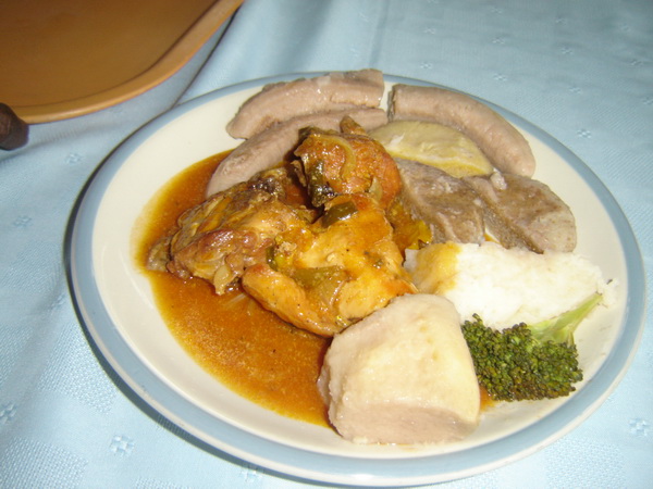 Dinner at Ambassabeth