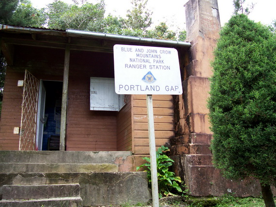 Portland Gap Ranger Station